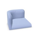 Gaber Panky Seat With Back And Right Armrest Module Right-Arm Upholstered