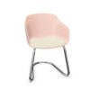 Gaber Dame Cantilever Seat Frame Shell Chair