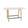 Nowy Styl Levitate High Table A-Leg Base Rounded Tabletop High Meeting Table
