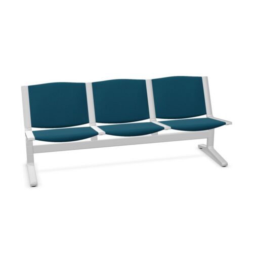 Kusch + Co 8000 Bench-3 4-Leg Upholstered Beam Seating Bench