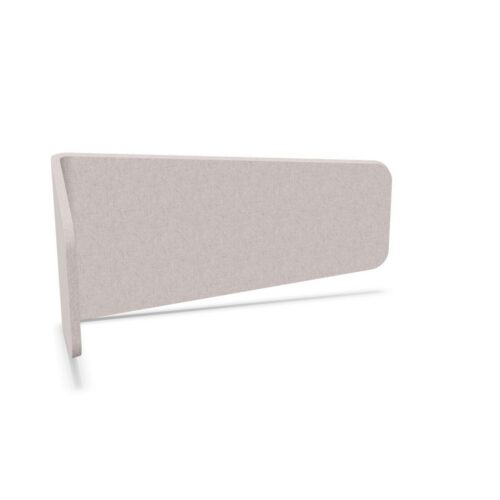 Zilenzio 1600 Long Left Side Screen Acoustic Desk Screen