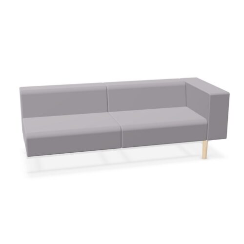 Diemme Brel 3-Seat Upholstered Right-Sided Modular Sofa