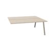 Gaber Surfy Desk Bridge 2027 Table Extension Frame H74 Modular Laminated Top