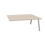 Gaber Surfy Desk Bridge 2027 Table Extension Frame H74 Modular Laminated Top