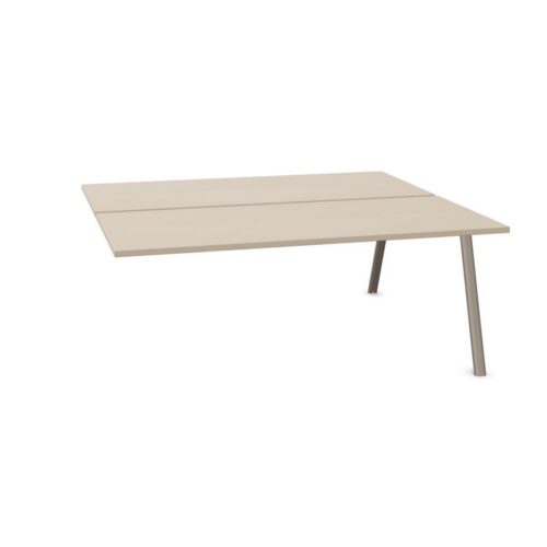 Gaber Surfy Desk Bridge 2027 Table Extension Frame H74 Modular Laminated Top