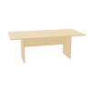 Frezza Rectangular Panel Legs Desk