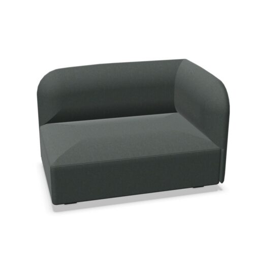 Frezza Alplus Element With LH Armrest And Backrest Modular Left Full Sofa Module