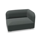 Frezza Element With Left Armrest And Backrest Full Modular Sofa Element