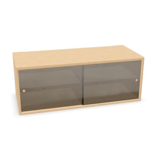 Northern Hifive Glass Wall 100 Glass Sliding Door Cabinet Glass-Fronted
