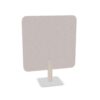 Zilenzio Square Freestanding Upholstered Acoustic Room Divider