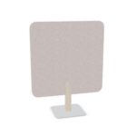 Zilenzio Square Freestanding Upholstered Acoustic Room Divider