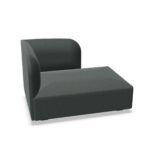 Frezza Alplus Element With Right Armrest And Short Backrest Modular Sofa