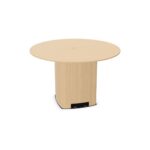 Bralco Round Top Access High Meeting Table