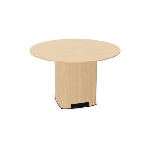 Bralco Round Top Access High Meeting Table