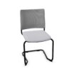 Nowy Styl Intrata V-34 Cfbl-NA Cantilever Upholstered Mesh Frame Chair