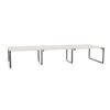 Nowy Styl Play Work 2 0 PW 2 0 Workbench 6U U-Leg 6-Person Frame Sliding Bench