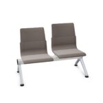 Kusch + Co V-Travel Bench-2 Prm 2-Seat 2U Beam Seating