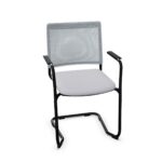 Nowy Styl Intrata V-32 Cfbl-Arm Cantilever With Armrests Mesh Frame Chair