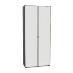 Bralco Wardrobe Clothes Rail Cabinet