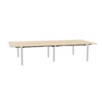 Bralco Multi-Person Workstation Bench Desk