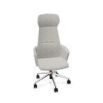 Bralco My Belle 5-Star Base Upholstered High Office Chair