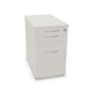 Nowy Styl K40 Narrow High Mobile Pedestal Mob N H 2D PB Drawers Pedestal Cabinet