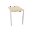 Bralco Rectangular Desk Single Panel Desk