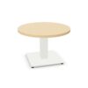 Frezza Round Melamine Top Coffee Table