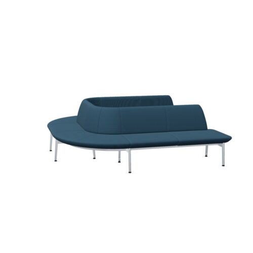 Kusch + Co Genaya GENSOFASETUSHAPE1EX U-Shaped Upholstered Modular Sofa Set