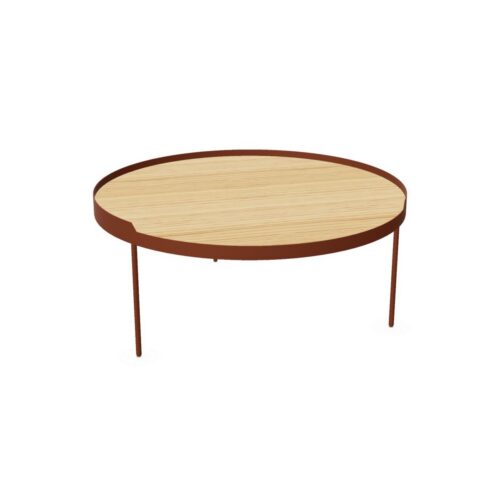 Treku Gau With Raised Edge Ring Coffee Table