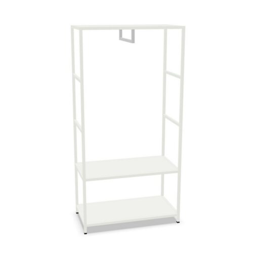 Frezza Phylo L 80 H 160 With Coat Hangers Single Module Shelving Module