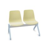 Gaber Unik PG 2-Seat With Legs Beam Seating