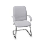 Nowy Styl Mirage LB CF-CR Cantilever With Armrests Upholstered Frame Chair
