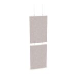 Zilenzio Dezibel Divider Bundle 2 Pcs Vertical Room Divider 2-Piece Acoustic