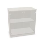 Nowy Styl Easy Space Cabinet Hinged Glass Door G D2 Hinged-Door Chipboard