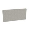 Bralco T2 Desk-Mounted Modesty Panel Acoustic Desk Screen