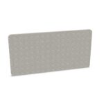 Bralco T2 Desk-Mounted Modesty Panel Acoustic Desk Screen