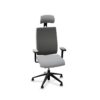 Nowy Styl Sitagpoint C 5-Star With Headrest Upholstered Office Chair