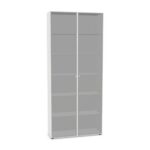 Bralco Aba Double-Door Full-Height Doors Storage Cabinet