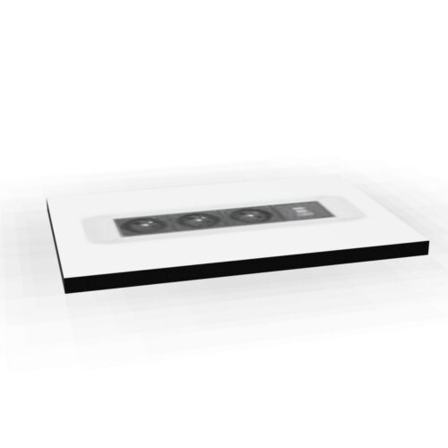 Nowy Styl Media Porty Netbox Line Built-In Usb-C Charging Desk Power Module