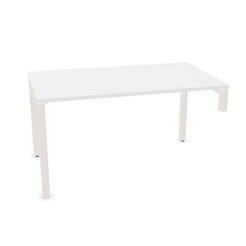 Bralco Fixed-Height Offset Leg Office Desk