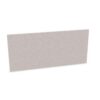 Zilenzio Clamp-Mounted Removable Cover Acoustic Desk Screen