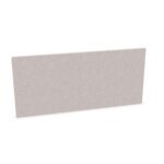 Zilenzio Clamp-Mounted Removable Cover Acoustic Desk Screen