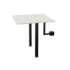 Nowy Styl Emodel 3 0 Extension I-Leg SQ Plus Square Column Desk Extension