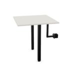 Nowy Styl Emodel 3 0 Extension I-Leg SQ Plus Square Column Desk Extension