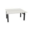 Nowy Styl Emodel 2 0 Workbench Basic Module 2-Person H-Leg Crank Sit-Stand