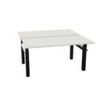 Nowy Styl Emodel 2 0 Workbench Basic Module 2-Person H-Leg Crank Sit-Stand
