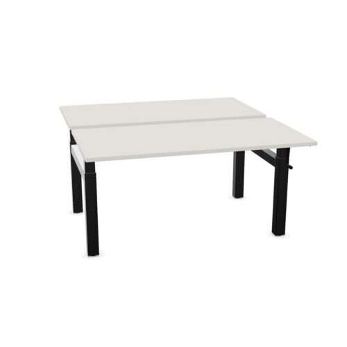 Nowy Styl Emodel 2 0 Workbench Basic Module 2-Person H-Leg Crank Sit-Stand