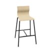 Nowy Styl Evora 10 4-Leg Wooden Back Bar Stool
