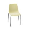 Gaber Unik Four-Leg Side Chair With Armrests Chair
